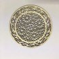 Drink Coasters Table Set Moroccan Tile Design 6 small Pack- Arabesq Style