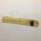 Moroccan Beauty Natural Handmade Horn Ox Cow Shiny Hair Comb, Anti Static
