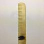 Moroccan Beauty Natural Handmade Horn Ox Cow Shiny Hair Comb, Anti Static