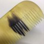 Moroccan Beauty Natural Handmade Horn Ox Cow Shiny Hair Comb, Anti Static