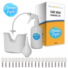 Ear Wax Removal Kit- 20 Disposable Tips! with Wash Basin and Syringe