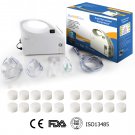 Nebulizer with 20 Filters and Carrying Case! FDA and ISO Approved