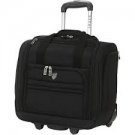 Travelers Club Luggage 16" Under Seat Carry-On, Black