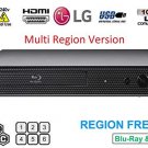 LG BP175 Region Free Blu-ray Player, Multi Region 110-240 Volts