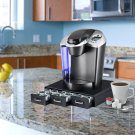 Individual Halter Heat Resistant Coffee Pod Holder Drawer