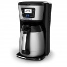 Coffee maker 12 cups Black + Decker, Black