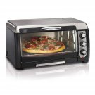 Toaster oven Hamilton Beach., Black