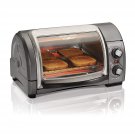 Hamilton Beach 31344D Easy Reach Toaster oven with roller door