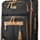 Steve Madden Luggage 3 Piece Softside Spinner Suitcase Set Collection