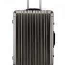 Aluminum Hard Shell Carry on Luggage Hardside Suitcase With Spinner Wheels