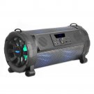 Pyle Bluetooth Boombox Street Blaster Stereo Speaker - Portable Wireless 300 Watt