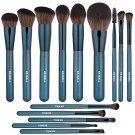 Makeup Brush Set 14Pcs Premium Synthetic Professional Makeup Brushes