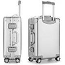 Hardside Luggage, All Aluminum Hard Shell Suitcase With Spinner Wheels