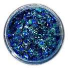 Chunky Glitter Makeup ✮ Starlightshine Acqua 6g ✮ Festival Cosmetic Beauty Makeup Face