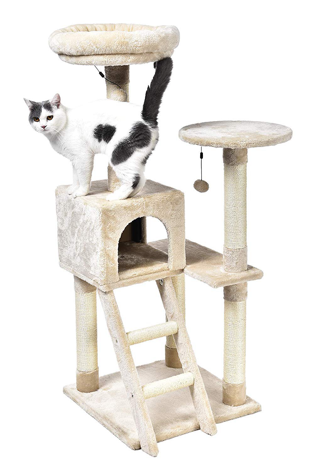 AmazonBasics Cat Tree with Platform, X-Large Sizes
