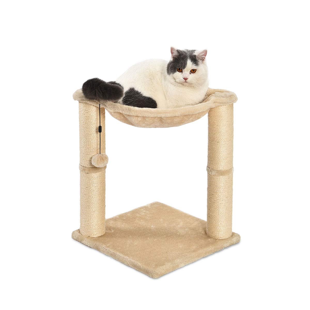 AmazonBasics Cat Scratching Post and Hammock