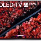 LG OLED65C9PUA Alexa Built-in C9 Series 65" 4K Ultra HD Smart OLED TV (2019)