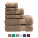 TRIDENT Large Bath Towels, 100% Cotton Feather Soft Towel