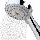 YOO.MEE High Pressure Handheld Shower Head with Powerful Shower Spray against Low Pressure Water