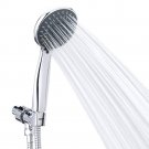 Handheld Shower Head High Pressure 5 Spray Settings Massage Spa Detachable Hand Held Showerhead
