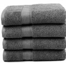 Ariv Collection Premium Bamboo Cotton Bath Towels - Natural, Ultra Absorbent and Eco-Friendly