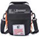 Passport Holder, Travel Wallet Neck Pouch/Purse, small Messenger RFID blocking (Black 2)