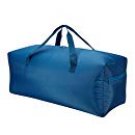 Foldable Duffel Bag 30" / 75L Lightweight with Water Rresistant for Travel (Blue)