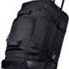 AmazonBasics Ripstop Rolling Travel Luggage Duffle Bag With Wheels - 26 Inch, Black