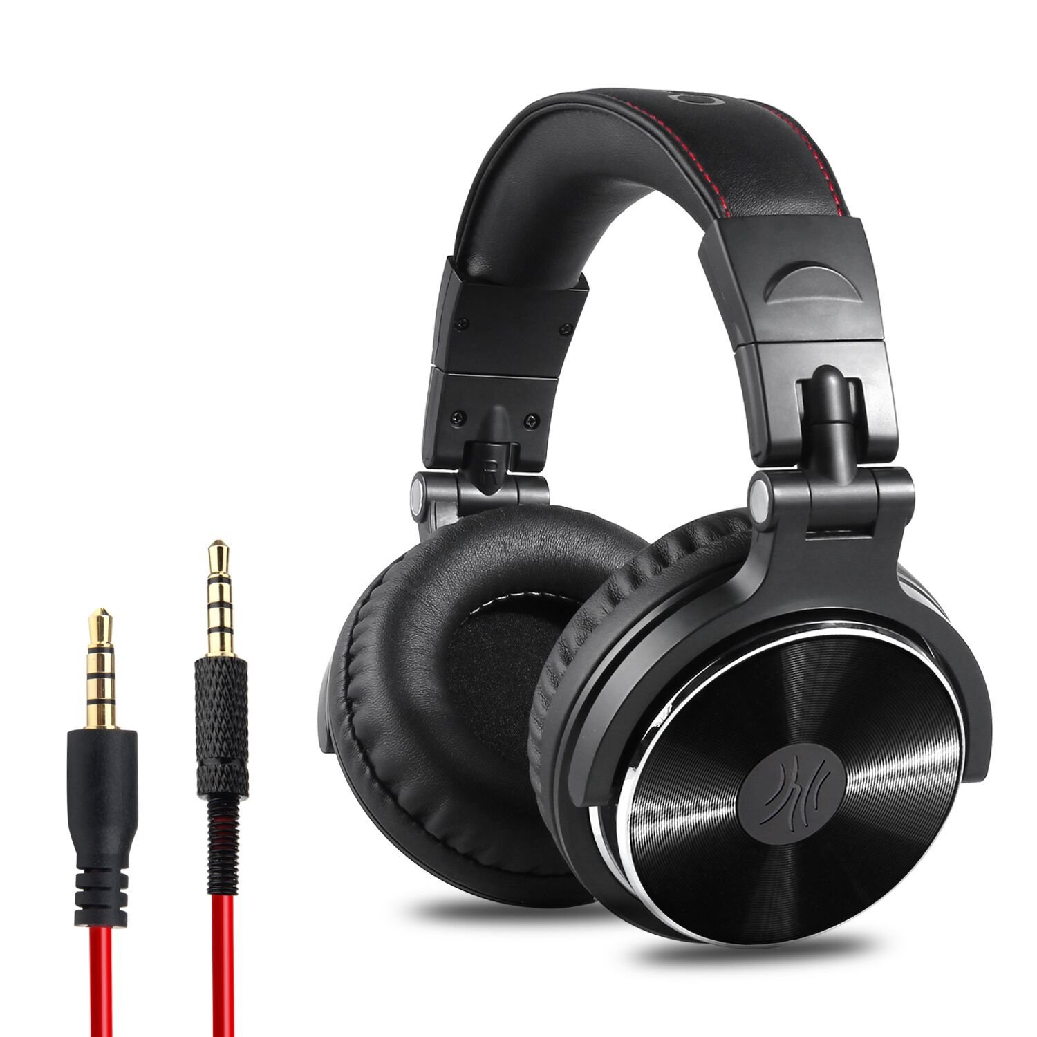 OneOdio Adapter-Free Closed Back Over-Ear DJ Stereo Monitor Headphones