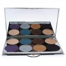 TIGI Cosmetics High Density Eyeshadow Palette, Midnight Black