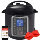Multipot 9 - 1 Programmable Pressure Cooker - Cook 2 dishes in a steam basket.