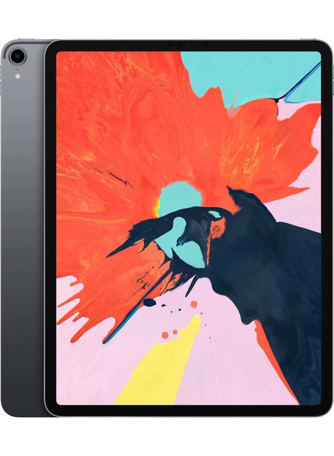 Apple iPad Pro (12.9-inch, Wi-Fi, 256GB) - Space Gray (Latest Model)