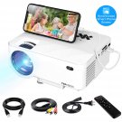 Mini Projector, TOPVISION Video Projector with Synchronize Smart Phone Screen