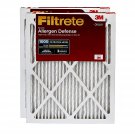 Filtrete 16x25x1, AC Furnace Air Filter, MPR 1000, Micro Allergen Defense, 2-Pack