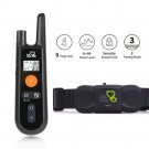 Dog Training Collar - Rechargeable Dog Shock Collar w/3 Training Modes, Beep