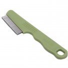Safari Dog Flea Comb with Double Row of Teeth - 770071