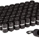 AmazonBasics Dog Waste Bags with Dispenser and Leash Clip, Standard and EPI Additive