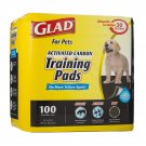 Glad for Pets Black Charcoal Puppy Pads | Puppy Potty Training Pads That Absorb