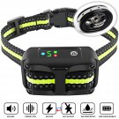Bark Collar Newest Upgrade Version No Bark Collar Rechargeable Anti bark Collar with Beep Vibration