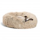 Best Friends by Sheri Calming Shag Vegan Fur Donut Cuddler (Multiple Sizes)
