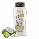 Wahl Dry Skin & Itch Relief Pet Shampoo for Dogs – Oatmeal Formula with Coconut Lime