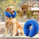 BENCMATE Protective Inflatable Collar for Dogs and Cats - Soft Pet Recovery Collar