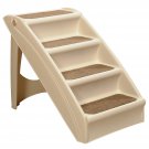 PetSafe Solvit PupSTEP Plus Pet Stairs, Foldable Steps for Dogs and Cats