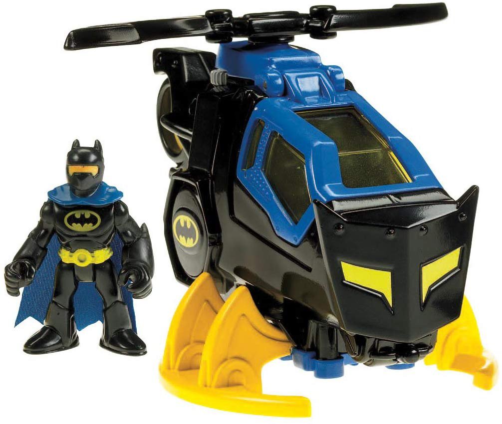 Fisher-Price Imaginext DC Super Friends, Batcopter [Amazon Exclusive]