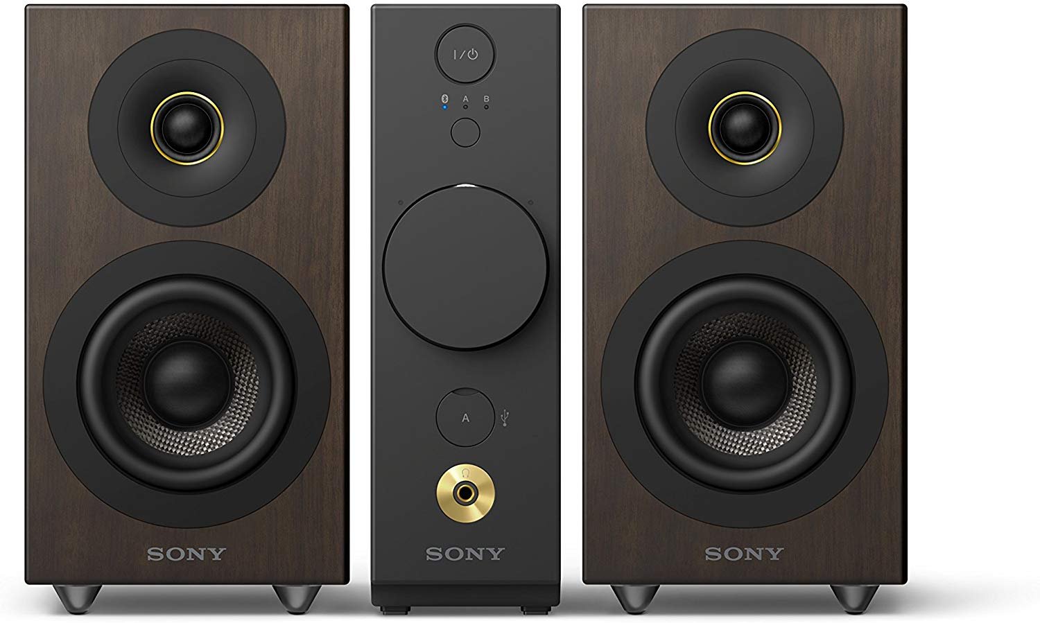 Sony High-Resolution Audio System with Headphone Amp CAS-1