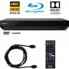 Sony 4K Ultra HD Blu Ray Player with 4K HDR and Dolby Vision + 6FT HDMI Cable - (UBP-X700)