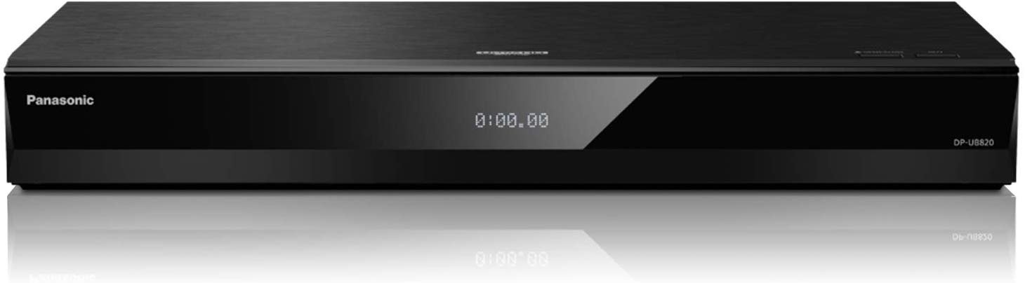Panasonic 4K Ultra HD Blu-ray Player with HDR10+ and Dolby Vision Playback, Hi-Res Sound