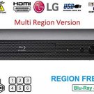LG BP175 Region Free Blu-ray Player, Multi Region 110-240 Volts