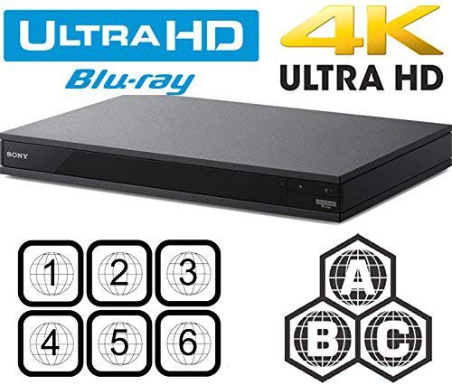 SONY X800 - UHD - 2D/3D - SACD - Wi-Fi - Dual HDMI - 2K/4K