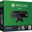 Xbox One 500GB Console - Name Your Game Bundle [Discontinued]
